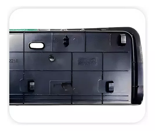 Suporte Placa Traseiro Toyota Hilux Srv 2005 Até 2015 Novo