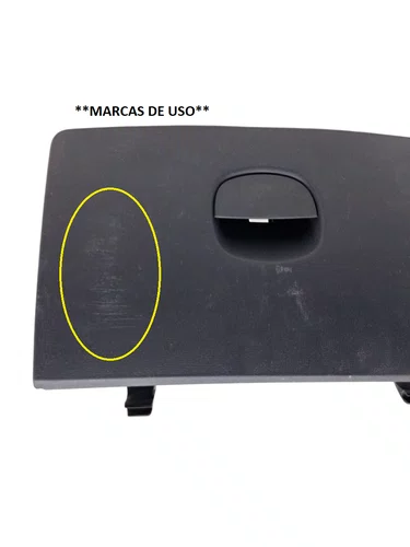 Tampa Porta Luvas Fiat Mobi 2016 2017 2018 2019 2020 21 2022 Original Usado