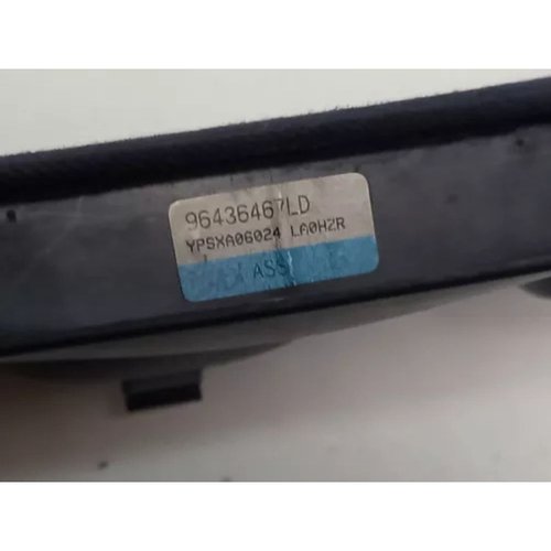 Tampa Porta Luvas Tecido Azul Peugeot 206 96436467ld Original Usado