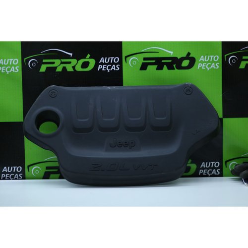 Tampa Protetora Motor Jeep Compass 2.0 2018 Á 2020 50053418 Original Usado