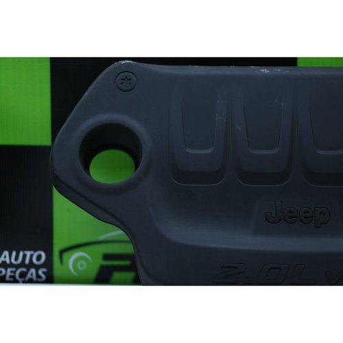 Tampa Protetora Motor Jeep Compass 2.0 2018 Á 2020 50053418 Original Usado