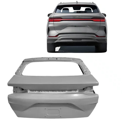 Tampa Traseira Porta Malas Byd Song Plus 2025 2026