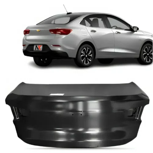 Tampa Traseira Porta Malas Gm Onix Plus Sedan 2021 2022 2023 2024