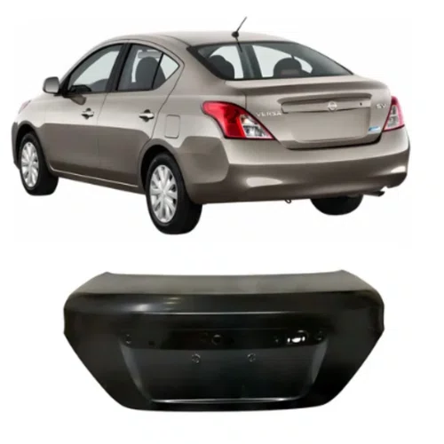 Tampa Traseira Porta Malas Nissan Versa 2011 2012 2013 2014 2015 A 2021