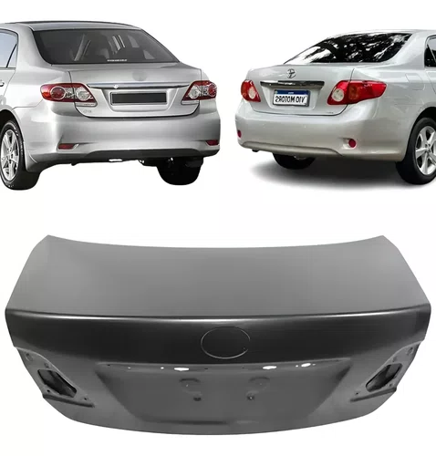 Tampa Traseira Porta Malas Toyota Corolla 2012 A 2014