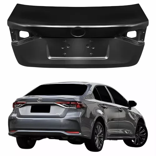 Tampa Traseira Porta Malas Toyota Corolla 2020 A 2025