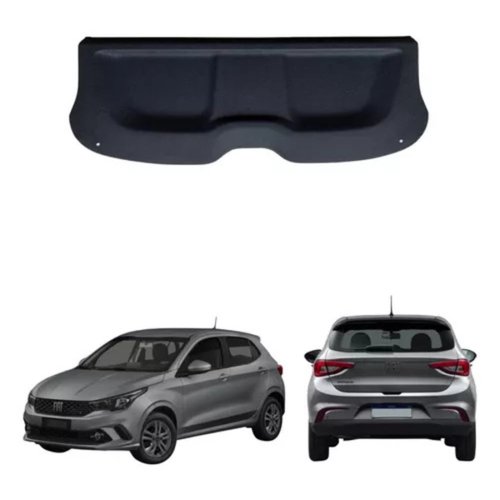 Tampão Bagagito Porta Mala Fiat Argo 2018 A 2022 Carpete