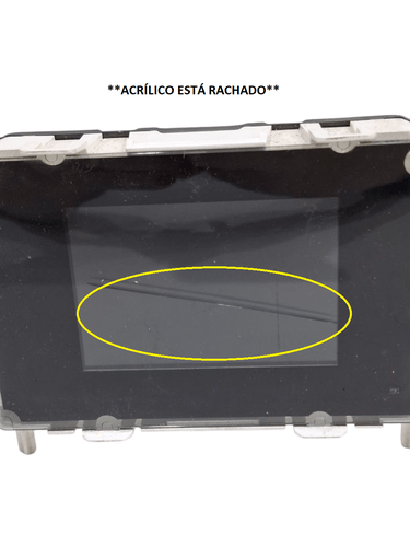 Tela Computador De Bordo Ford Ecosport 2013 2014 2015 A 2019 Original Usado
