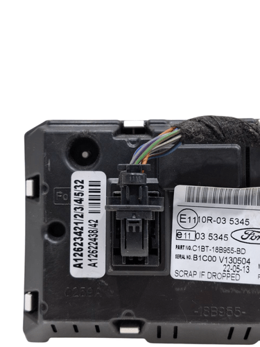 Tela Computador De Bordo Ford Ecosport 2013 2014 2015 A 2019 Original Usado