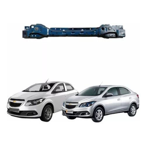 Travessa Radiador Gm Onix Prisma 2012 Até 2019 Com Coxim
