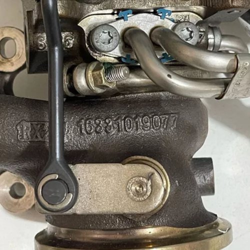 Turbina T-cross 1.0 2018 2019 2020 2021 16371015060 Original Usado