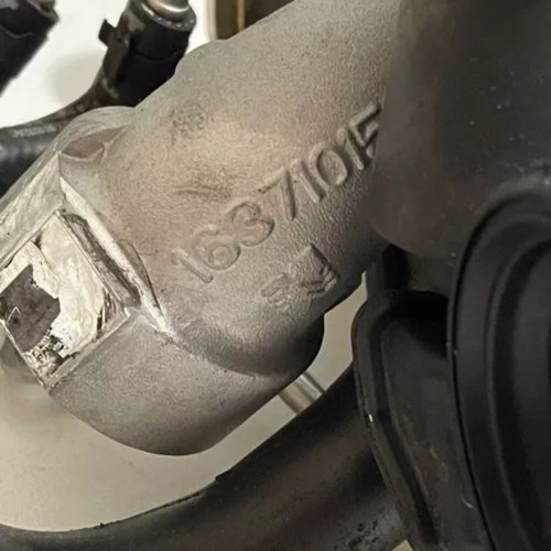 Turbina T-cross 1.0 2018 2019 2020 2021 16371015060 Original Usado