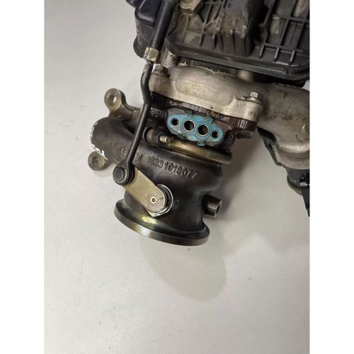 Turbina Vw Polo 1.0 Turbo Automático 2018 2019 2020 2021 Original Usado