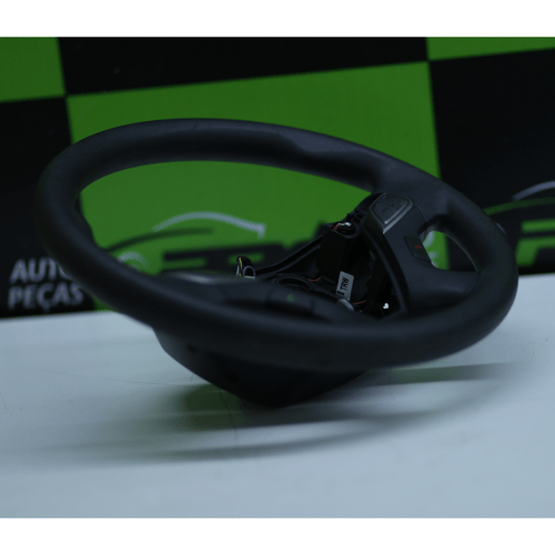 Volante Com Comando Hyundai Hb20 2013 á 2019 Original Usado