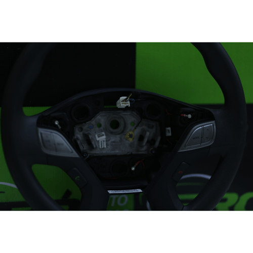 Volante Com Comando Hyundai Hb20 2013 á 2019 Original Usado