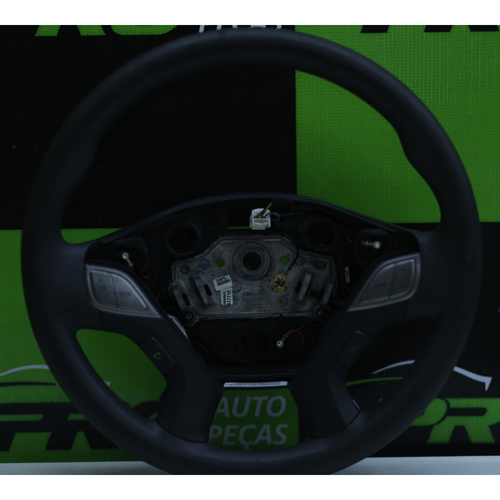 Volante Com Comando Hyundai Hb20 2013 á 2019 Original Usado