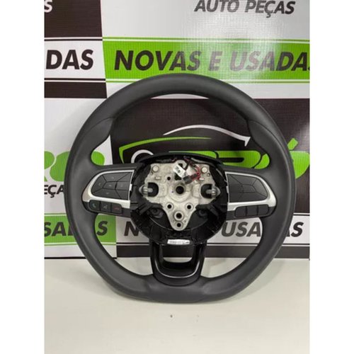 Volante Com Comandos Fiat Argo Cronos 2018 Á 2022 Original Usado