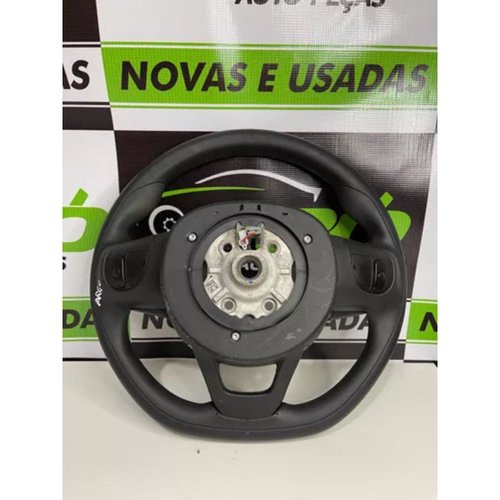Volante Com Comandos Fiat Argo Cronos 2018 Á 2022 Original Usado