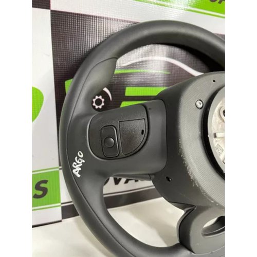 Volante Com Comandos Fiat Argo Cronos 2018 Á 2022 Original Usado
