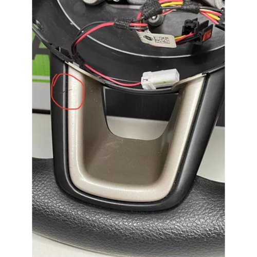 Volante Com Comandos Jeep Renegade 2016 2017 2018 2019 Original Usado