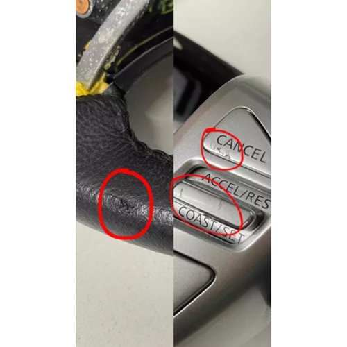Volante Com Comandos Nissan Sentra 2015 A 2018 Original Usado