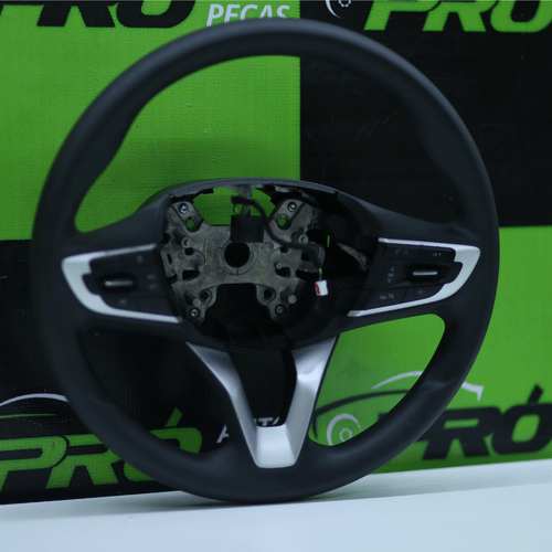 Volante De Direção Com Comando Gm Onix 2020 á 2023 4012480 Original Usado