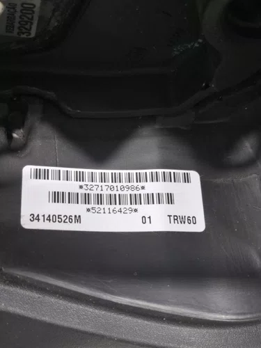 Volante De Direção Gm Onix Prisma 2013 A 2019 52116429 Orig Original Usado