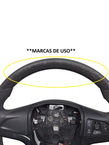 Volante Direção Com Comando Gm Onix 2017 A 2019 52152734 Original Usado