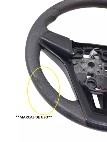 Volante Direção Com Comando Gm Onix 2017 A 2019 52152734 Original Usado