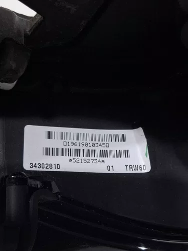 Volante Direção Com Comando Gm Onix 2017 A 2019 52152734 Original Usado