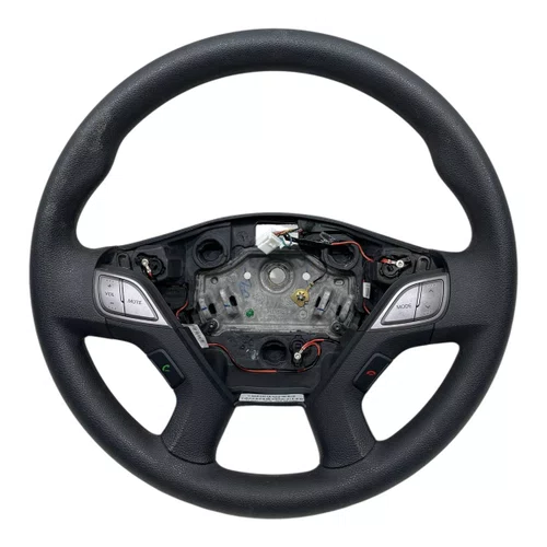 Volante Direção Com Comandos Hyundai Hb20 2013 A 2019 Original Original Usado