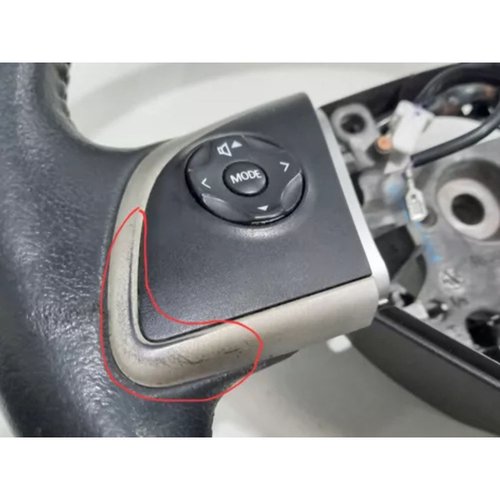 Volante Direção Com Comandos Mitsubishi Asx Outlander 2015 Original Usado