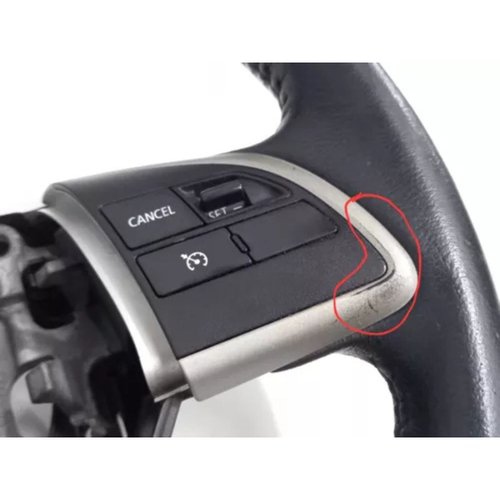 Volante Direção Com Comandos Mitsubishi Asx Outlander 2015 Original Usado