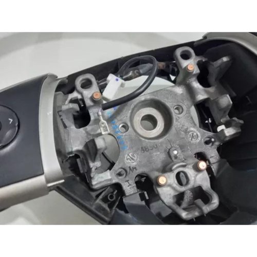 Volante Direção Com Comandos Mitsubishi Asx Outlander 2015 Original Usado