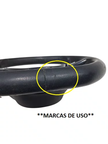 Volante Direção Com Comandos Vw Fox 2015 A 2021 5z0419091 Original Usado