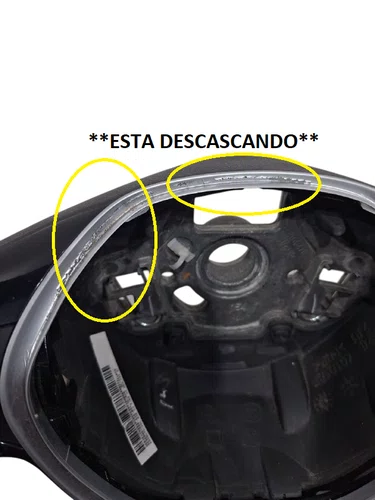 Volante Direção Com Comandos Vw Fox 2015 A 2021 5z0419091 Original Usado
