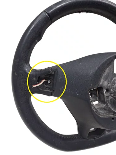Volante Direção Com Comandos Vw Fox 2015 A 2021 5z0419091 Original Usado