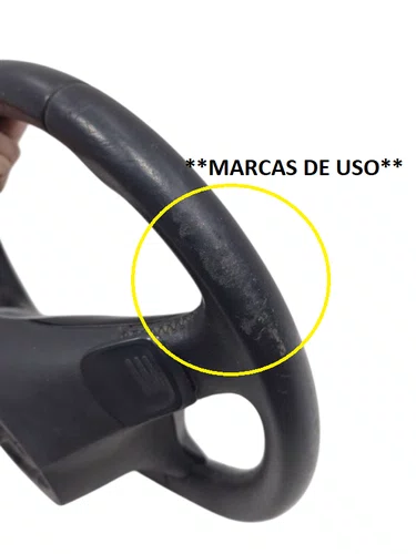 Volante Direção Com Comandos Vw Fox 2015 A 2021 5z0419091 Original Usado