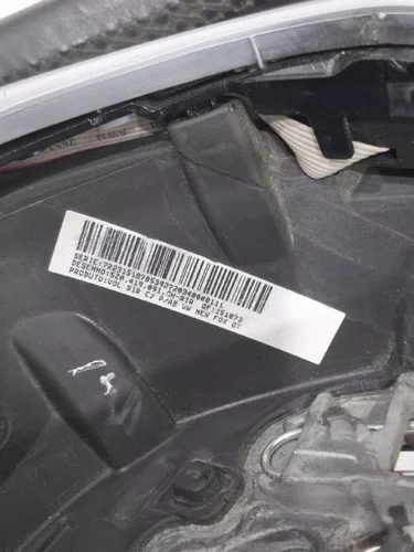 Volante Direção Com Comandos Vw Fox 2015 A 2021 5z0419091 Original Usado
