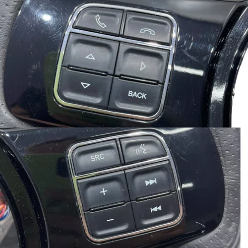 Volante Direção Comando Fiat Mobi Strada 2020 A 2023 4010747 Original Usado