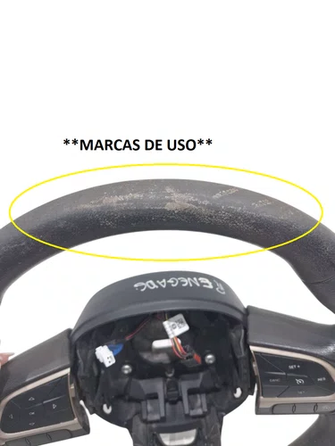 Volante Direção Comando Jeep Renegade 2015 A 2021 100228637 Original Usado