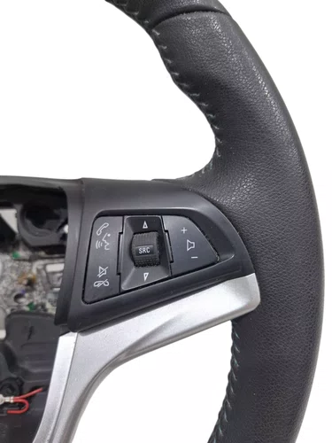 Volante Direção Comandos Gm Spin 2019 A 2023 52141726 Orig Original Usado
