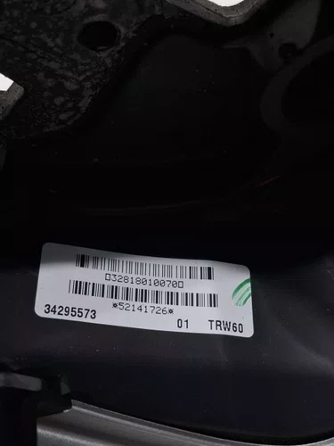 Volante Direção Comandos Gm Spin 2019 A 2023 52141726 Orig Original Usado