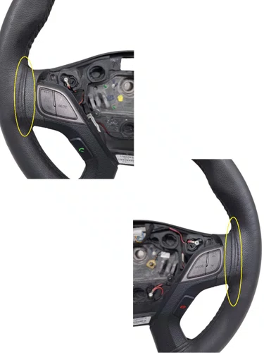 Volante Direção Comandos Hyundai Hb20 2013 A 2019 Detalhes Original Usado