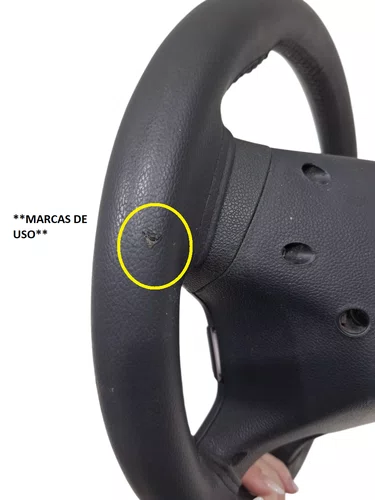 Volante Direção Comandos Hyundai Hb20 2013 A 2019 Detalhes Original Usado