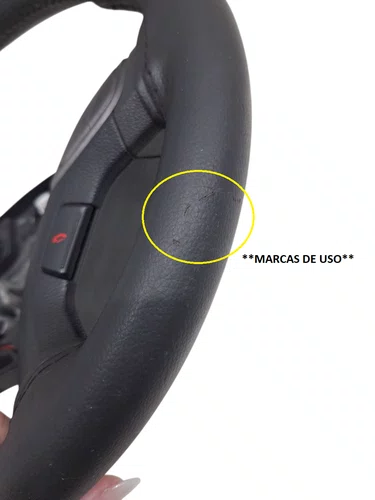 Volante Direção Comandos Hyundai Hb20 2013 A 2019 Detalhes Original Usado