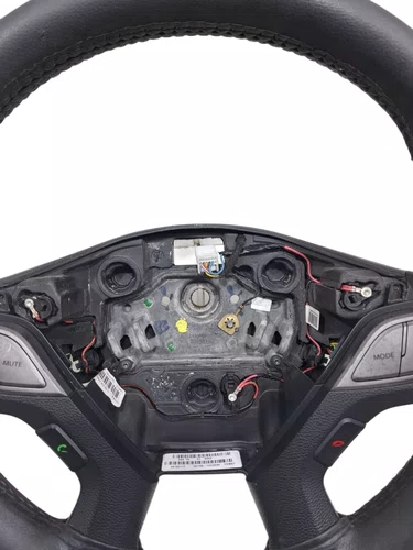 Volante Direção Comandos Hyundai Hb20 2013 A 2019 Detalhes Original Usado