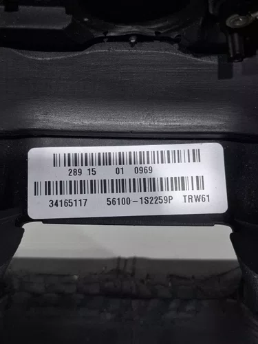 Volante Direção Comandos Hyundai Hb20 2013 A 2019 Detalhes Original Usado