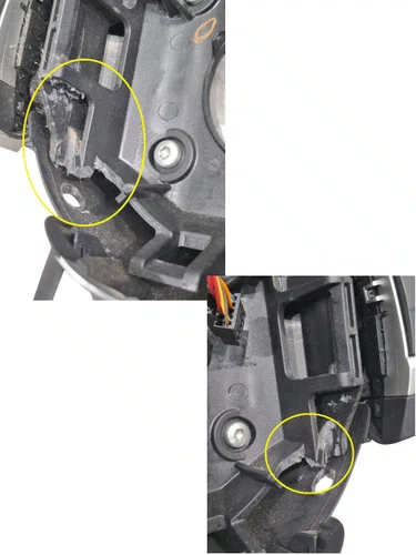 Volante Direção Comandos Jeep Compass 2018 A 2021 053241647 Original Usado