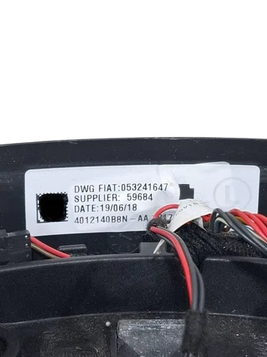 Volante Direção Comandos Jeep Compass 2018 A 2021 053241647 Original Usado